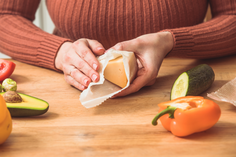 How to store cheese in fridge using the BioFresh from Liebherr to reduce mould growth.