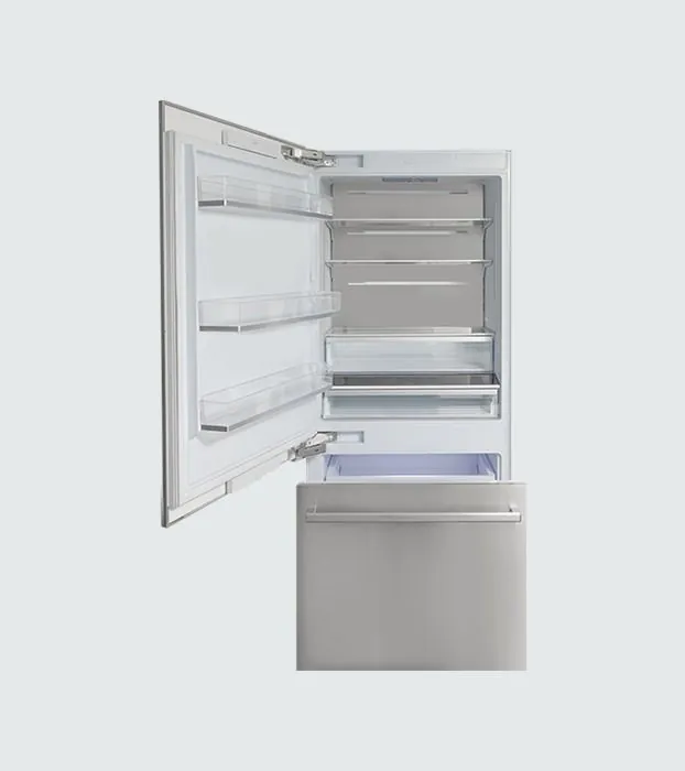 Elba IGO910BICI Fridge and Freezer with auto-defrost feature, one of the best commercial freezer options in Dubai by MVP Appliances