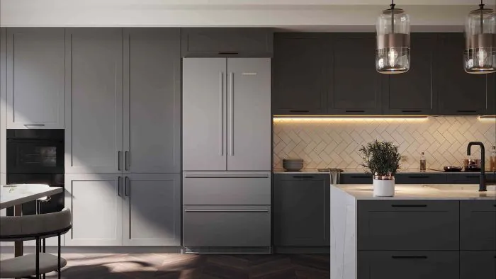 A Liebherr freestanding smart fridge-freezer by MVP Appliances