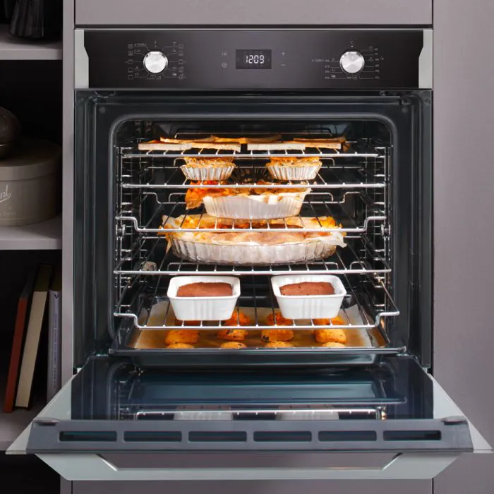 Elba oven can evenly bake more than a few batches of desserts for Iftar gatherings during Ramadan.