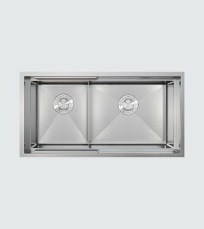 Algor AUMS820-428BK Single Bowl Sink
