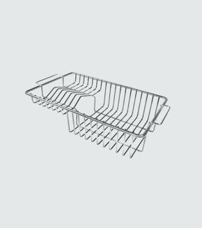 Stainless Steel Plate Rack Dubai