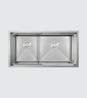 Algor AUMS820-428BK Single Bowl Sink