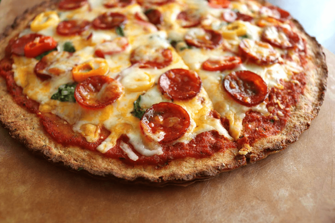 Easy Keto Pepperoni Pizza Recipe with Alfa Forni