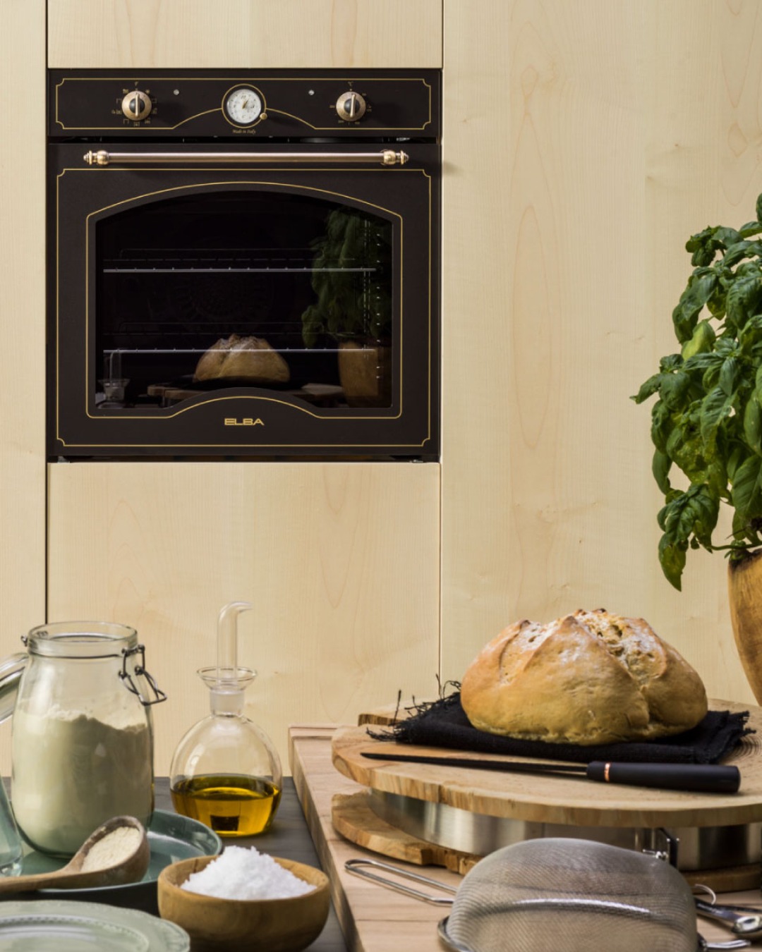 Elba oven by MVP Appliances designed for safe baking with kids, ideal for families trying easy baking recipes for toddlers at home.