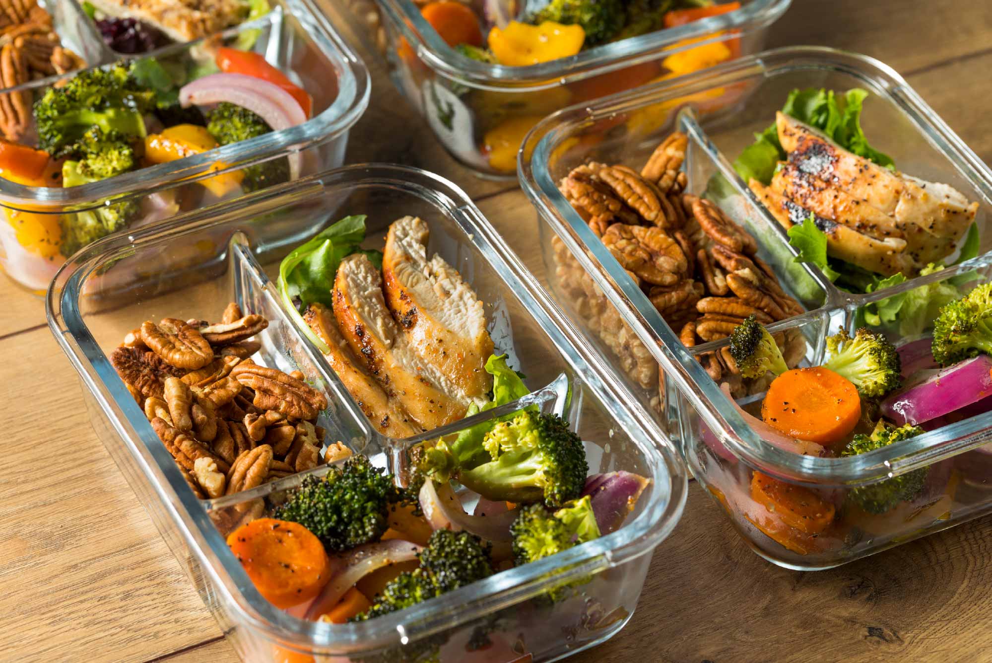Meal prep ideas for a healthy diet plan