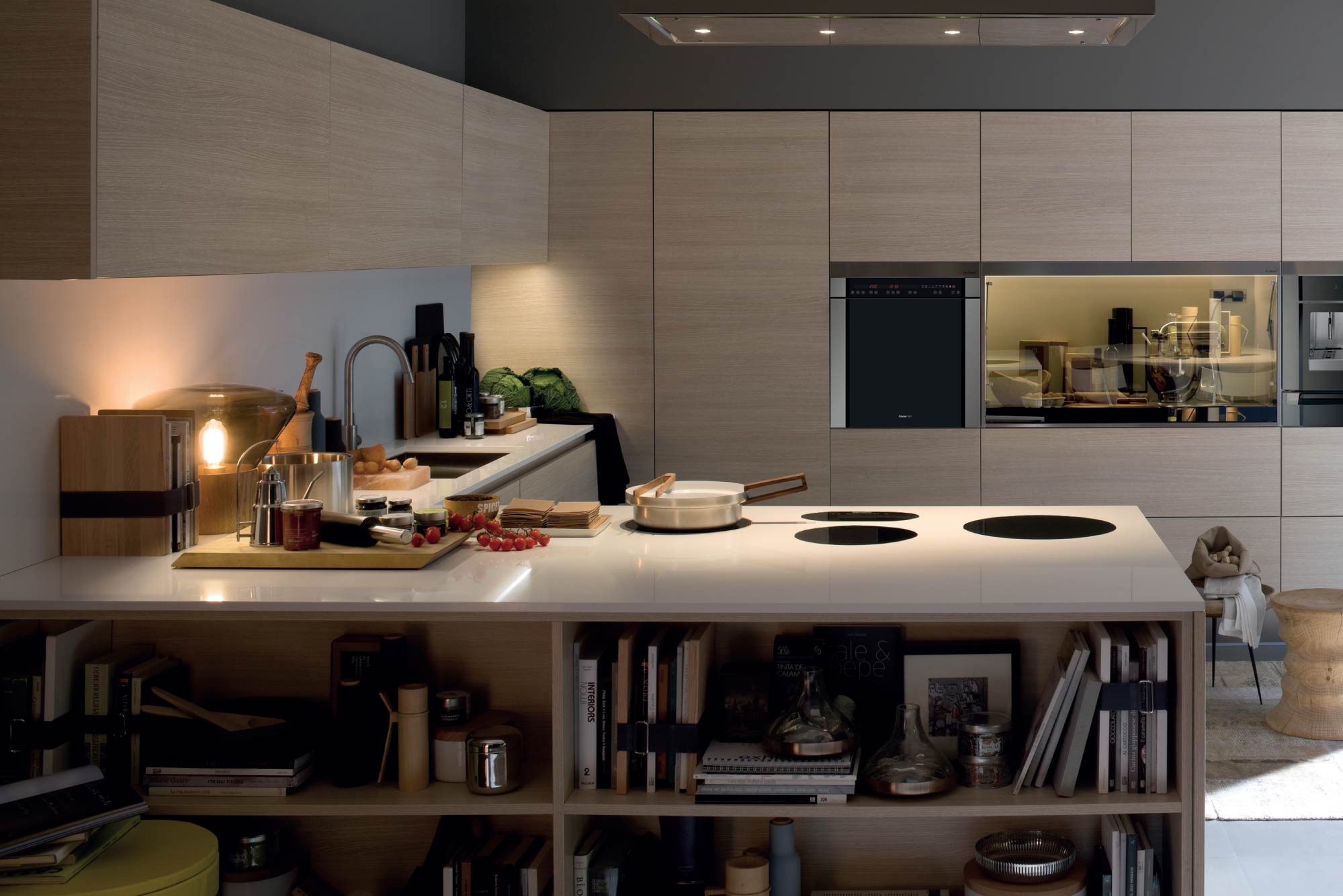 Elba hobs combines technology and innovation and makes every family dinner recipe super easy and quick.