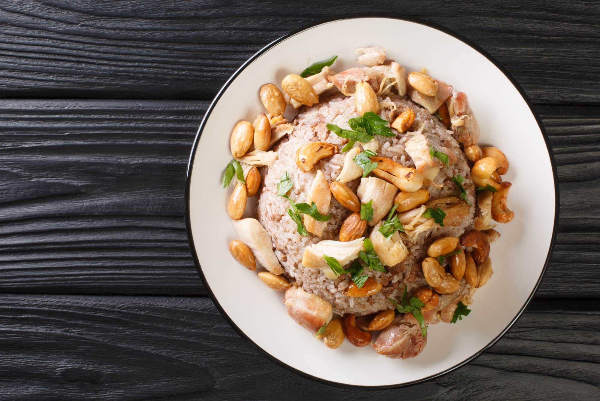 Lebanese rice with chicken: quick and easy family dinner recipe for busy nights