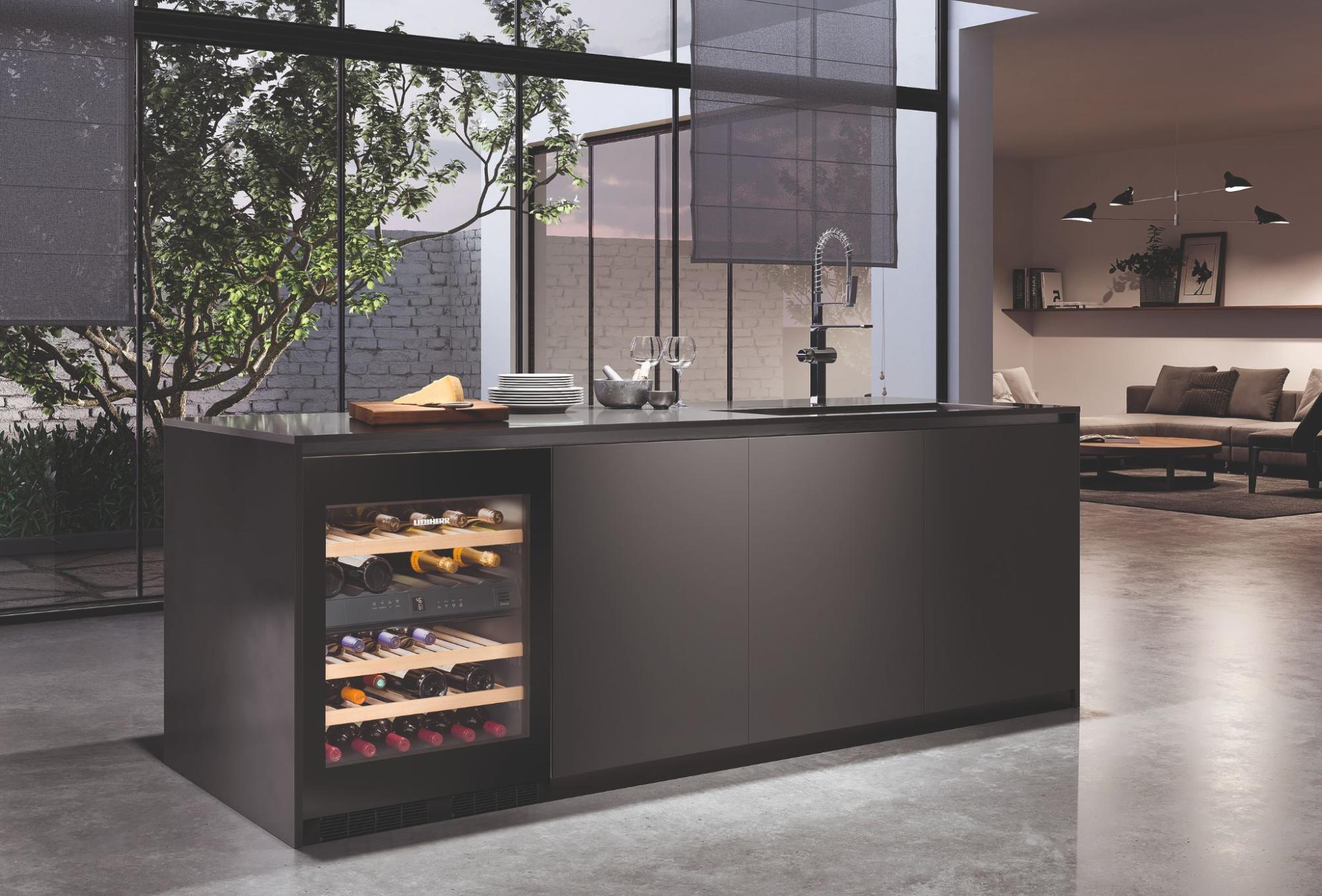 Liebherr Wine Coolers to keep your wine bottles fresh and ready for your new Year’s Eve Party