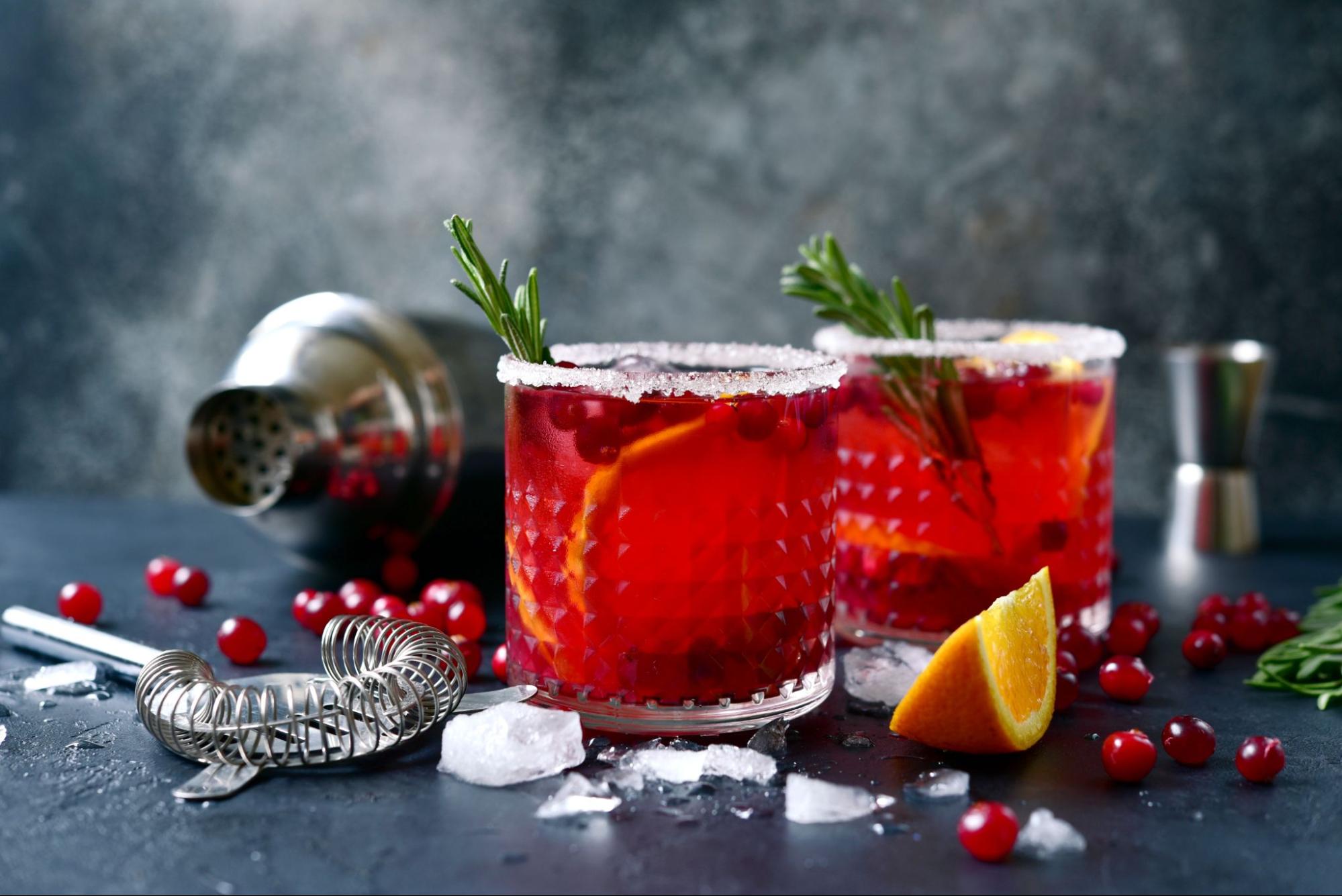 The perfect recipe for the new years punch, delicious and super colourful